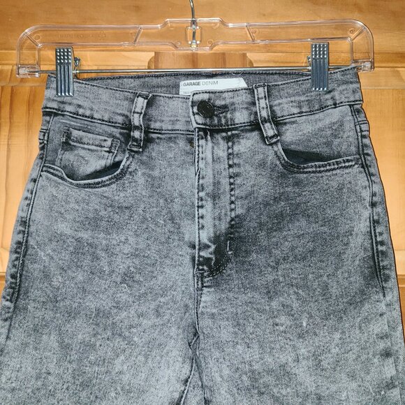 Garage Denim High Rise Skinny Jeans - Picture 3 of 9